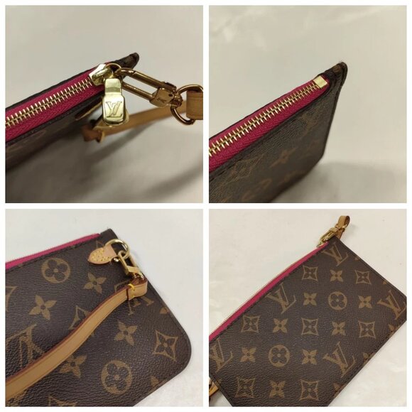 Louis Vuitton LV Accessory pouch Neverful Pouch Brown Monogram 490-081925 - Picture 7 of 14